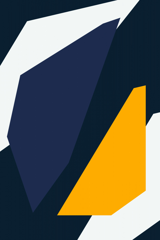 Vibrant Geometric Shapes #2 von jay stanley