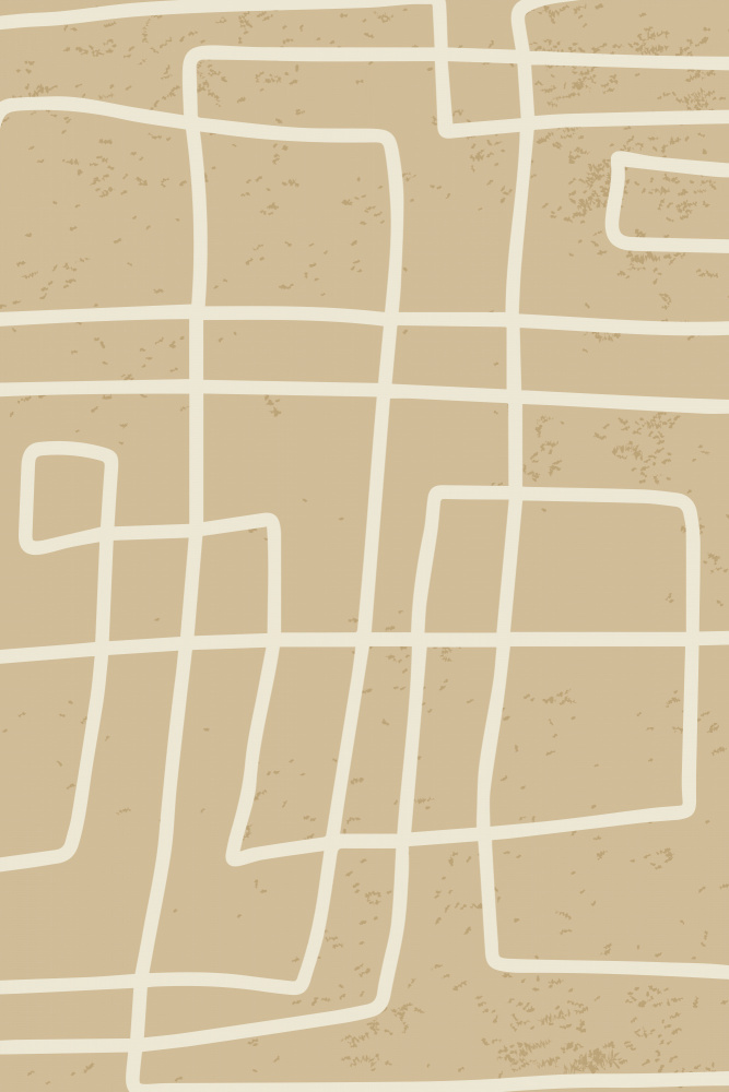 Minimal Line Series #2 von jay stanley