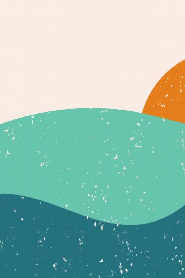 Minimal Abstract Mountains #3