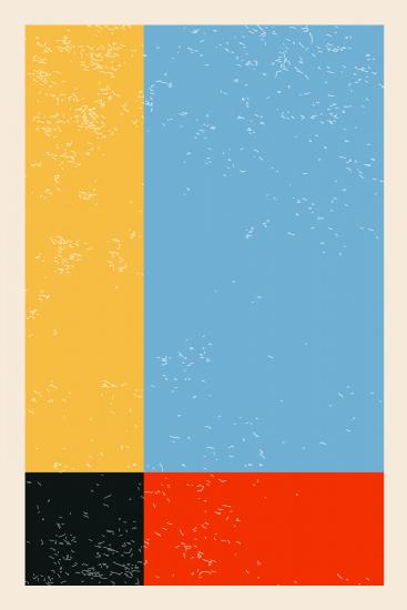 Minimal Abstract Shapes Series #13