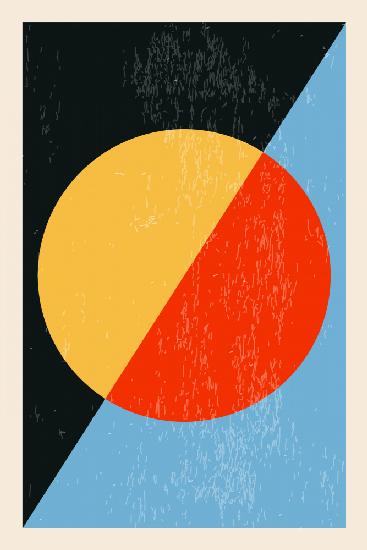 Minimal Abstract Shapes Series #18