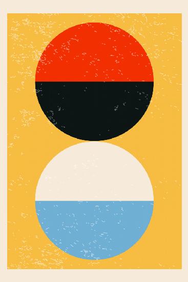 Minimal Abstract Shapes Series #26