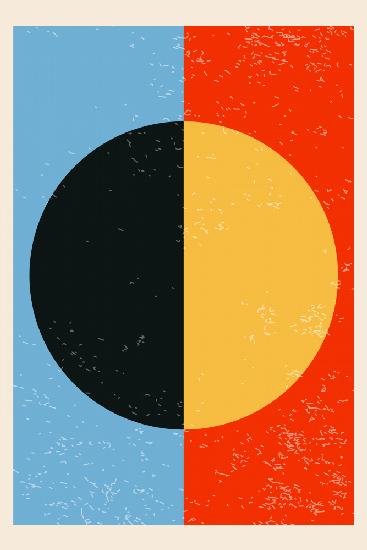 Minimal Abstract Shapes Series #27