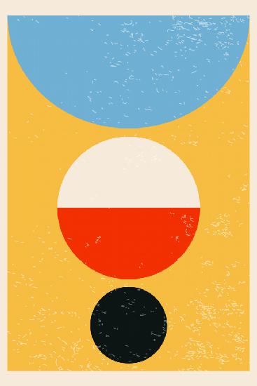 Minimal Abstract Shapes Series #29