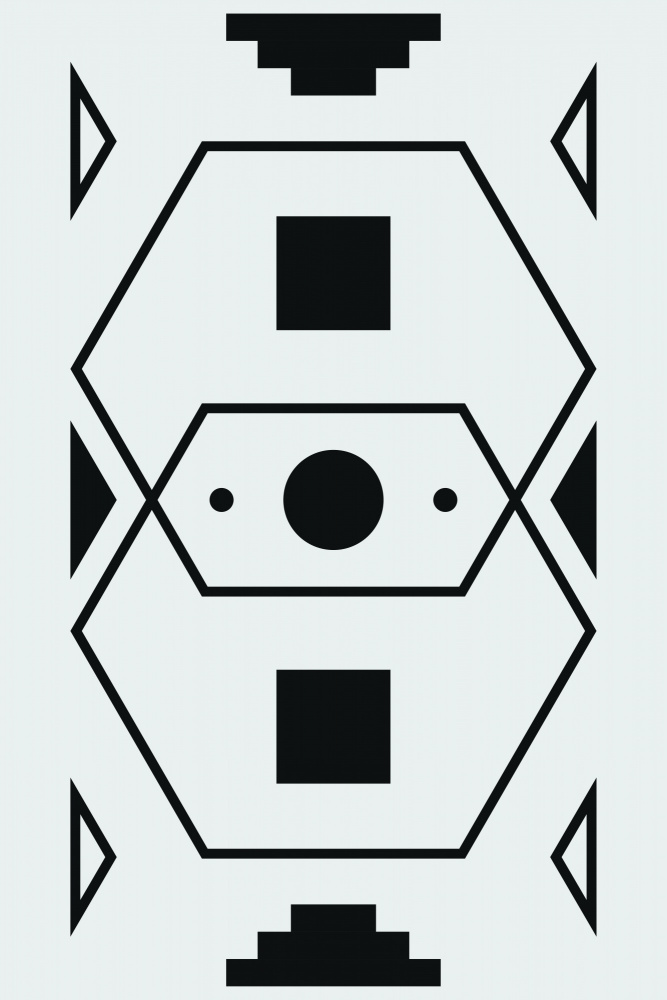 Minimal Shapes #3 von jay stanley