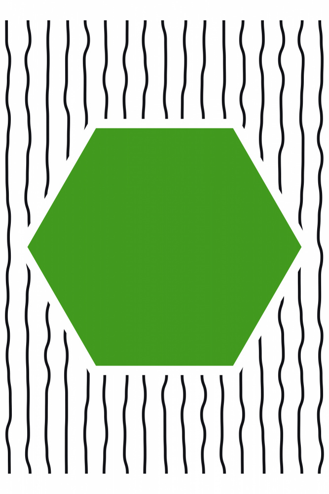 Minimal Primary #4 von jay stanley