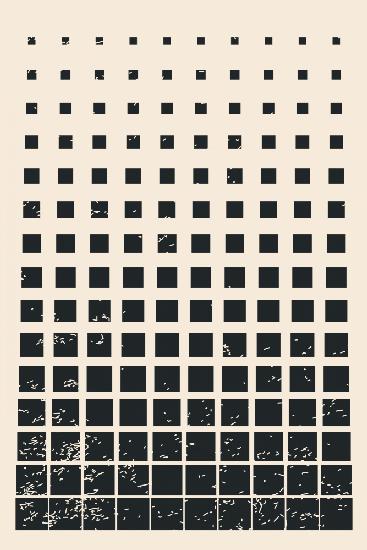 Minimal Halftone Shapes #1