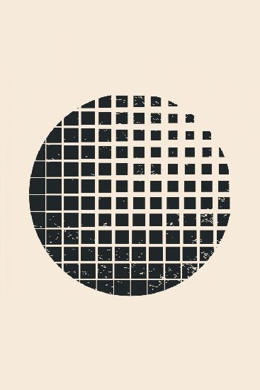 Minimal Halftone Shapes #2