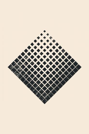 Minimal Halftone Shapes #3