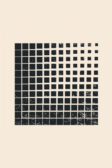 Minimal Halftone Shapes #4