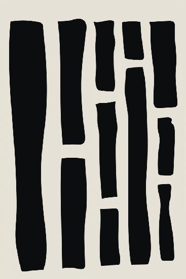 Minimal Black Expression #1