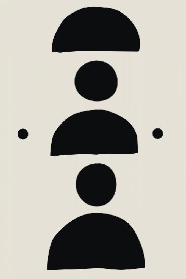 Minimal Black Expression #4