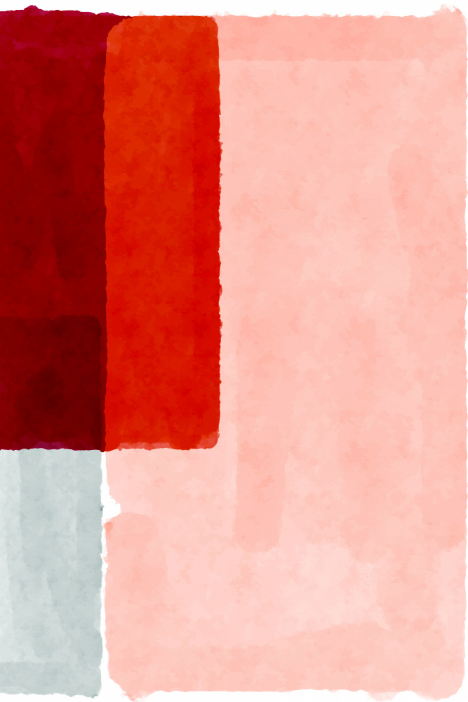 Minimal Watercolor #1 von jay stanley