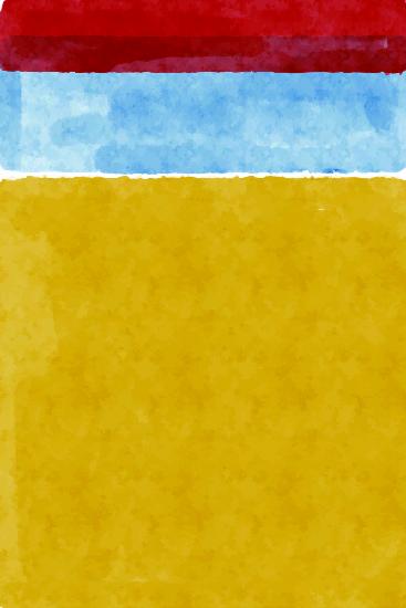 Minimal Watercolor #4