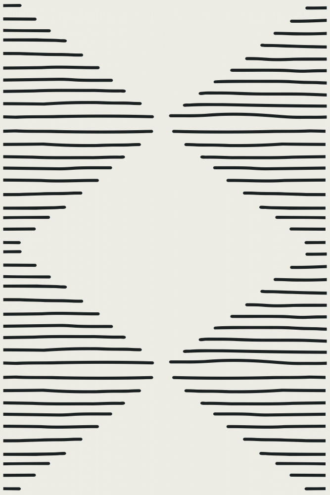 Minimal Line Design #2 von jay stanley