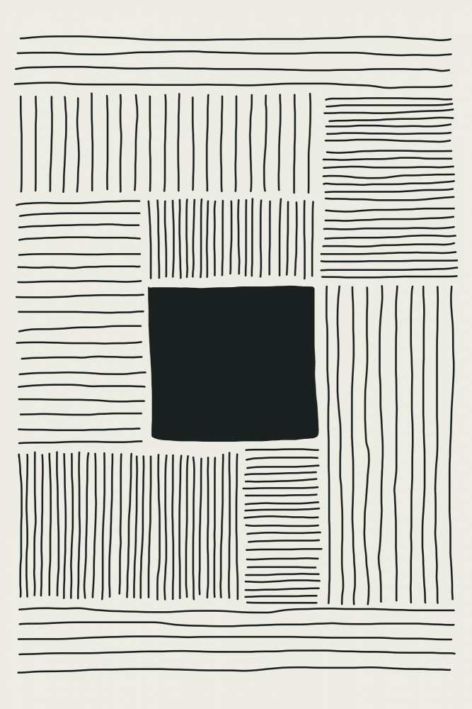 Minimalism Shapes #3 von jay stanley