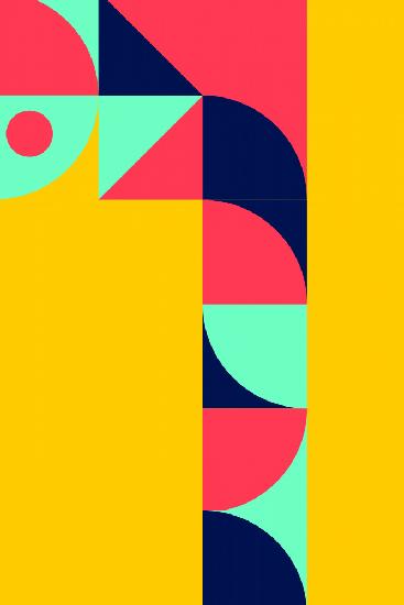 Bold Bauhaus Series #1