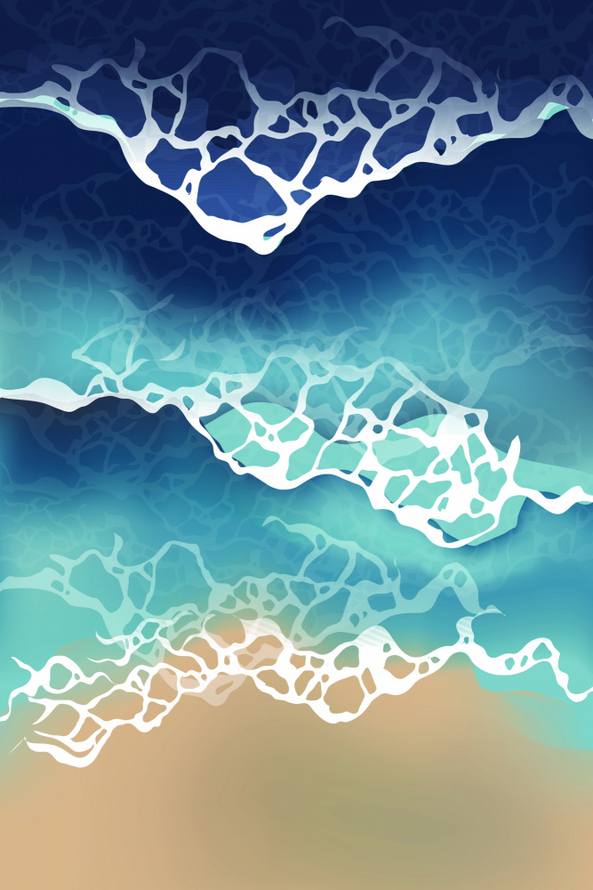 Ocean Waves von jay stanley