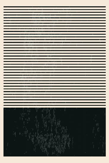 Black and White Minimal Series #2