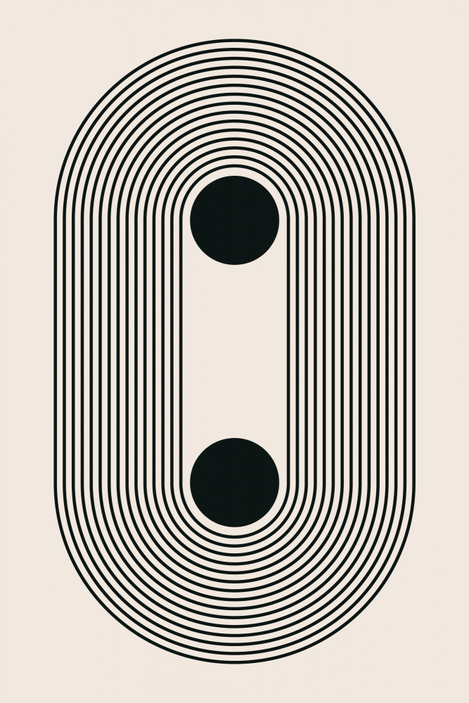 Black Boho Vibe Series #4 von jay stanley