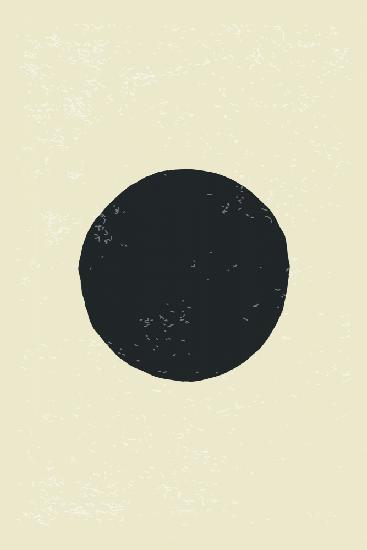 Black Minimal Shapes Series #4
