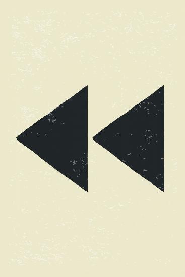 Black Minimal Shapes Series #5