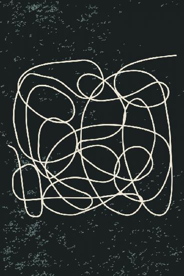 Black and White Lines #1