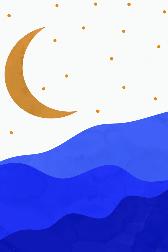 Sun and Moon #1 von jay stanley