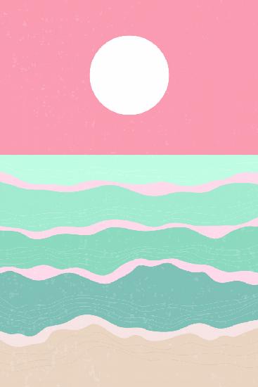 Sunset Over the Ocean #2