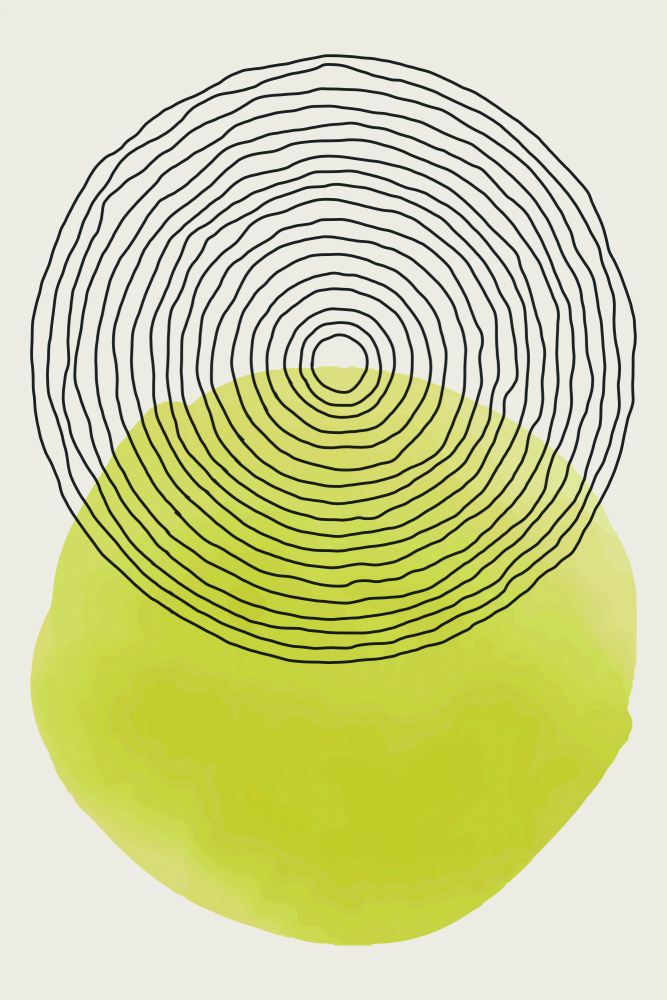 Sunny Minimal Design #2 von jay stanley