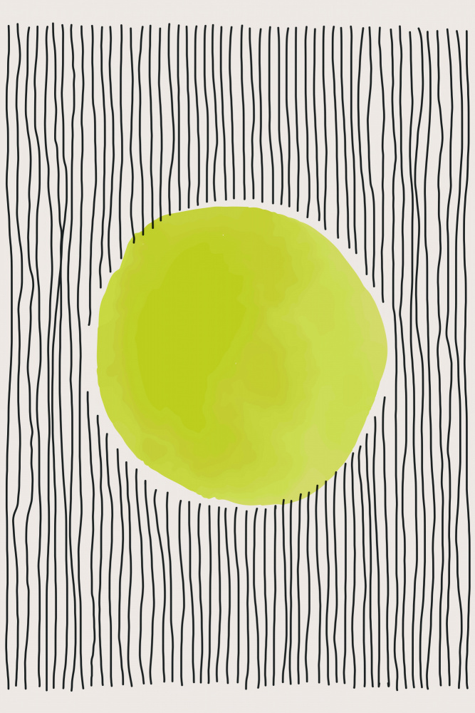 Sunny Minimal Design #1 von jay stanley