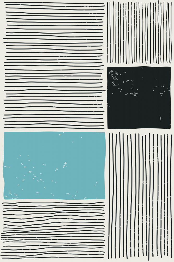 Subtle Line Series #1 von jay stanley