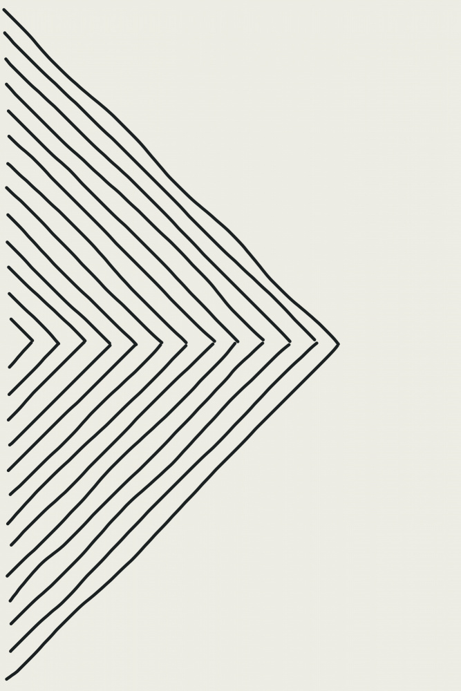 Imperfect Lines #4 von jay stanley