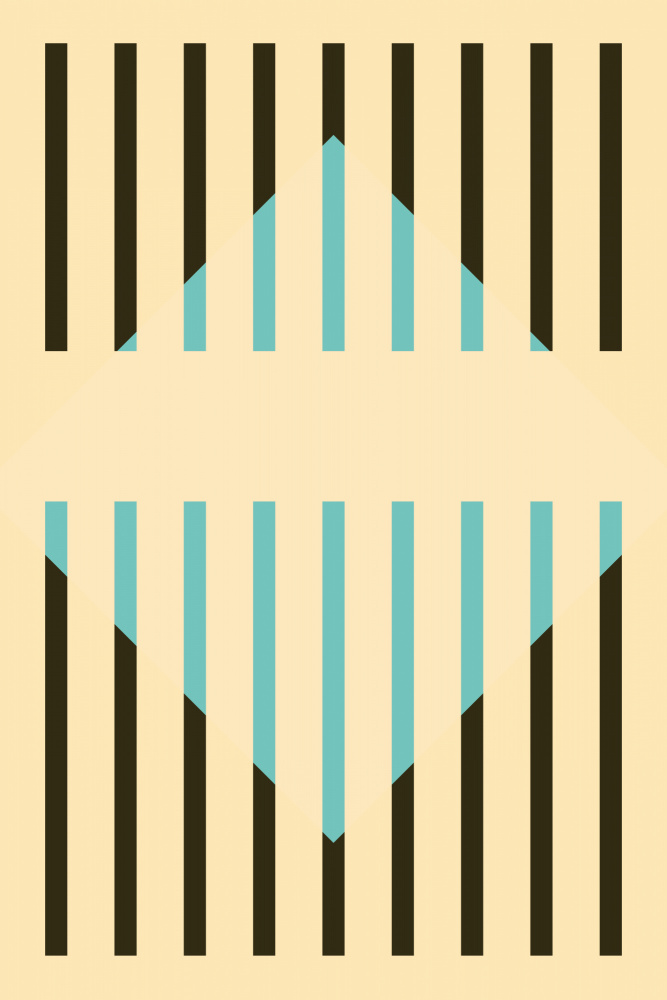 Faded Geometric #3 von jay stanley