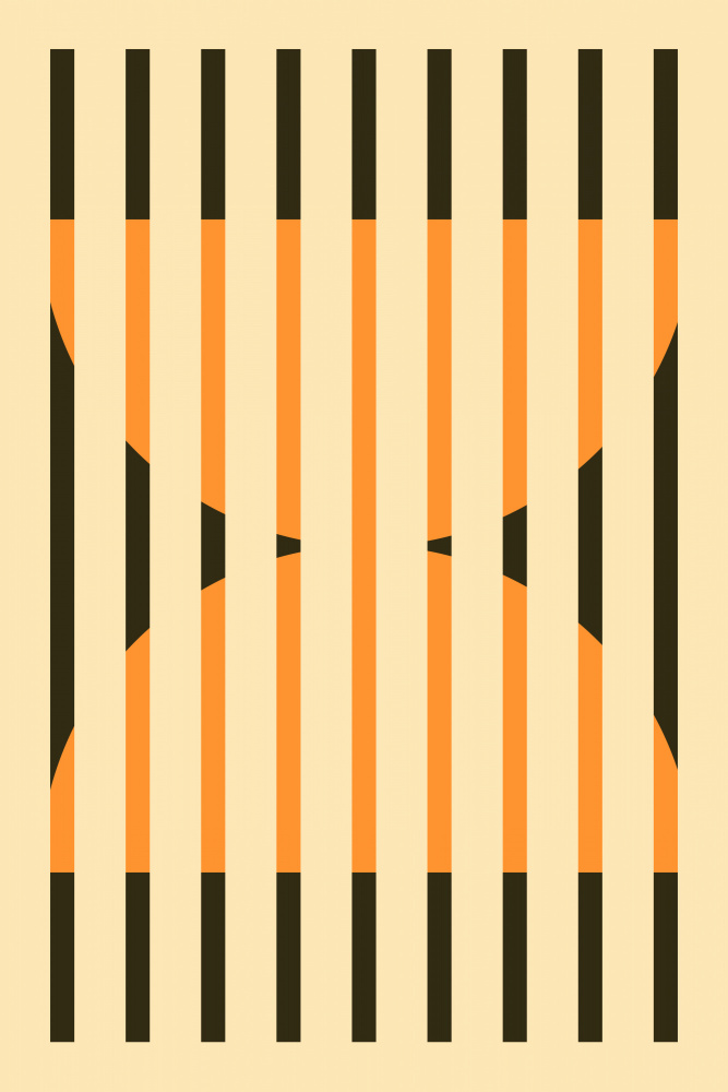 Faded Geometric #4 von jay stanley