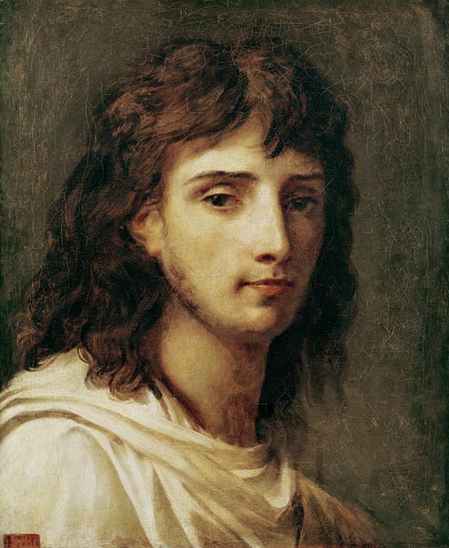 Self Portrait von Jean-Antoine Gros