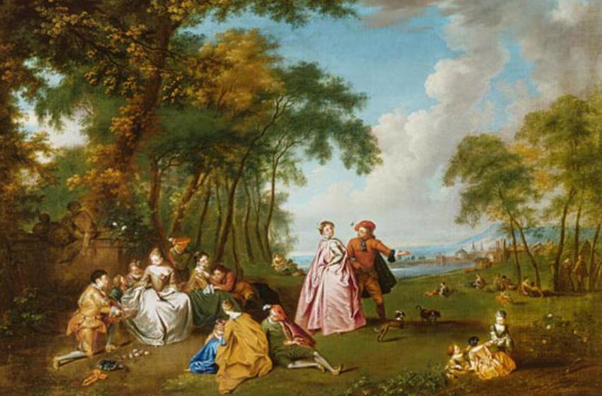 Jean-Antoine Watteau (Nachfolger)