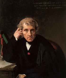 Porträt von Komponist Luigi Cherubini (1760-1842)