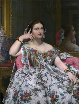 Madame Marie-Clotilde-Inès Moitessier, geb. de Foucauld