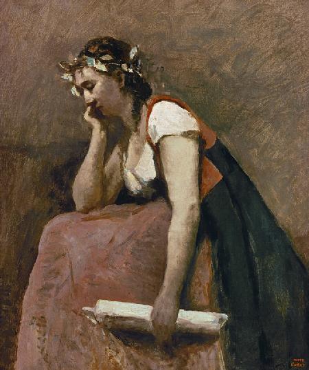 Corot / La Poesie / c. 1868 1868