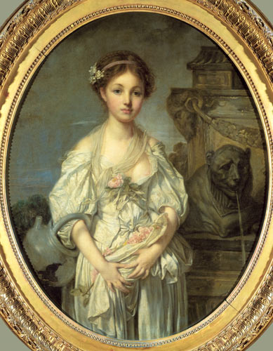 The Broken Pitcher von Jean Baptiste Greuze