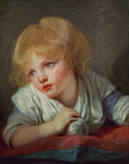 Child with an Apple late 18th