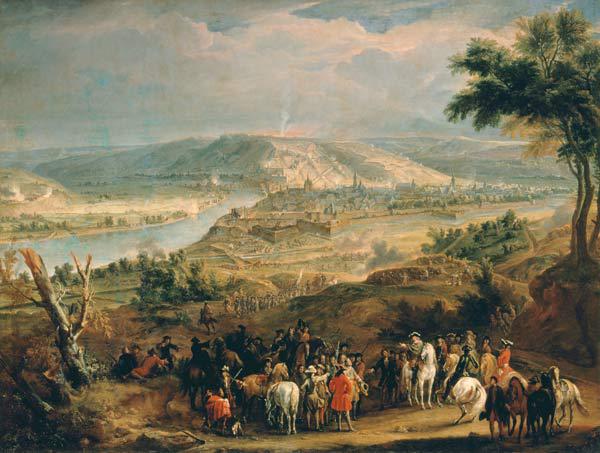 Die Belagerung von Namur im Jahre 1692
