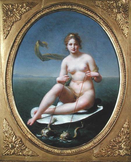 The Triumph of Amphitrite von Jean-Baptiste Regnault
