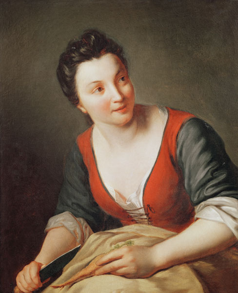 The Cook von Jean Baptiste Santerre