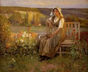 Am Ende des Tages. von Jean Beauduin