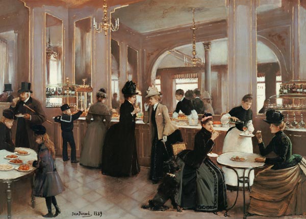 Die Patisserie Gloppe von Jean Beraud