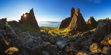 Scotland - The Storr Panorama