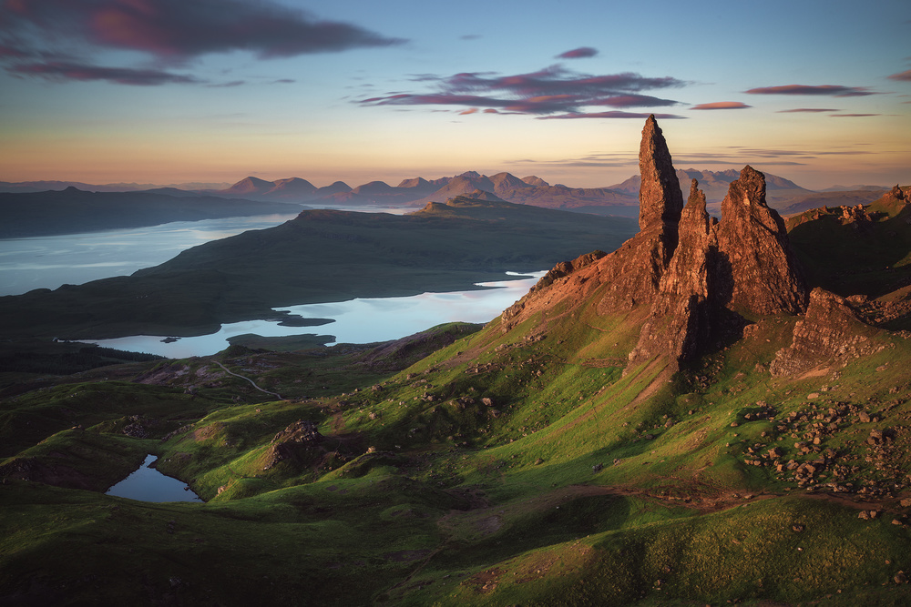 Scotland - Old Man of Storr von Jean Claude Castor