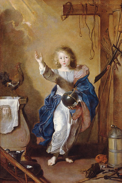 The Saviour of the World von Jean Daret